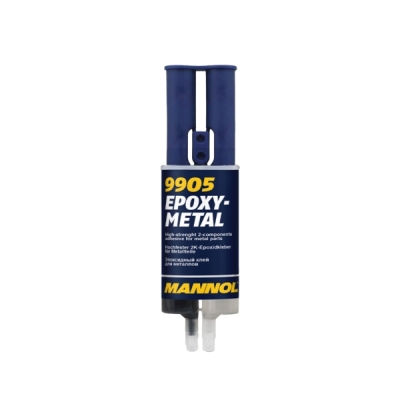MANNOL Epoxy Lim til Metal – 2-komponenter, 30 g