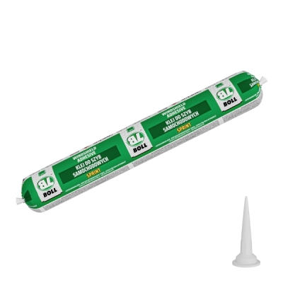 Sprint 600 ml bilrude-lim – 1 time hærdning