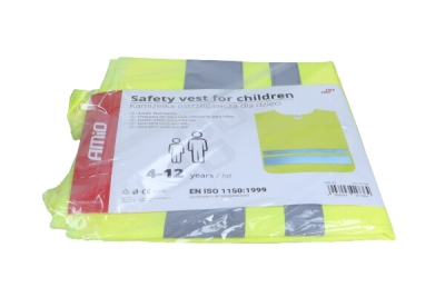 Børnevarselsvest – Gul