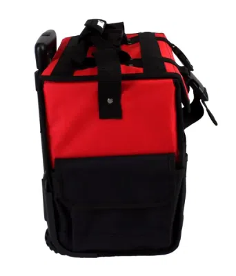 Værktøjstaske på hjul – stærk og rummelig 39 x 37 x 25 cm (36 L)