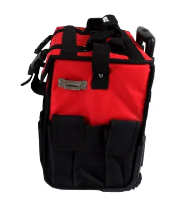 Værktøjstaske på hjul – stærk og rummelig 39 x 37 x 25 cm (36 L)