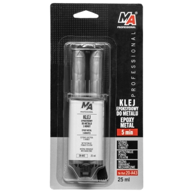 MA Professional Epoxy Lim 25 ml Sprøjte – Epoksylim til Metal, Træ, Keramik & Plastik