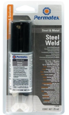 Epoxylim til metal – Permatex, 25 ml