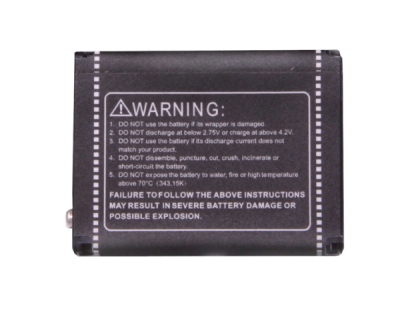 Li-Po Batteri til Hybrid Hovedlampe (OK-03.3033) – 3,7 V, 1200 mAh