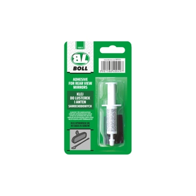 Lim til bakspejl og bilantenner – methacrylatbaseret, 2 ml engangsbeholder