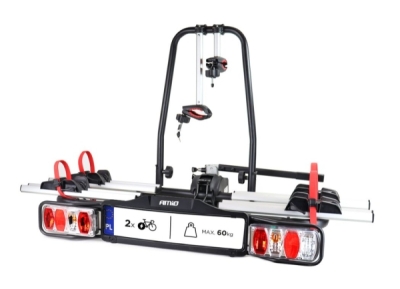 Krogstativ til maks. 2 cykler (el-cykler) – maks. 60 kg belastning
