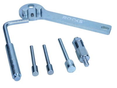 Tandrem-/knastaksel låsesæt Ford / FIAT / Citroën / Peugeot 2.2 TDCi / JTD / HDi