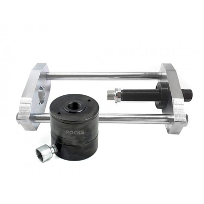 Hydraulisk pindudtrækningspresse med 12 t cylinder