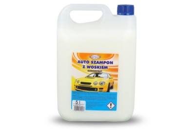 Wesco 01803 Bilshampoo med voks – 5 L
