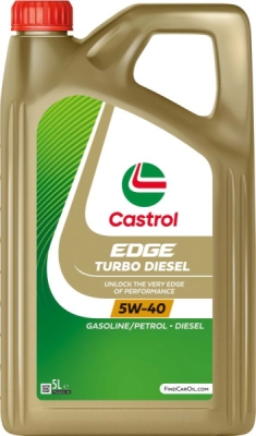 Castrol EDGE Turbo Diesel Titanium C3 5W-40 – 5L