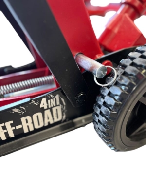 Off-road donkraft 4-i-1 – 2,5T