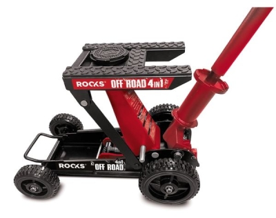 Off-road donkraft 4-i-1 – 2,5T
