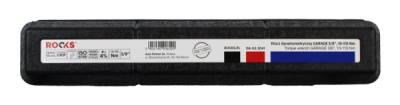 Drejemomentnøgle Garage 3/8" – Bi-direktionel 10-110 Nm