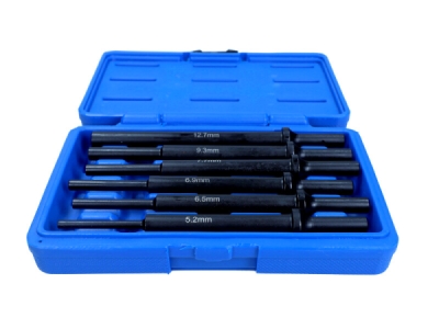 Vibro Impact Punches-sæt (6 dele)
