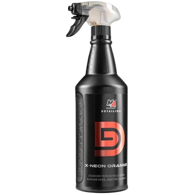X-NEON ORANGE MA Professional Hjulrens (Gel) 1 L