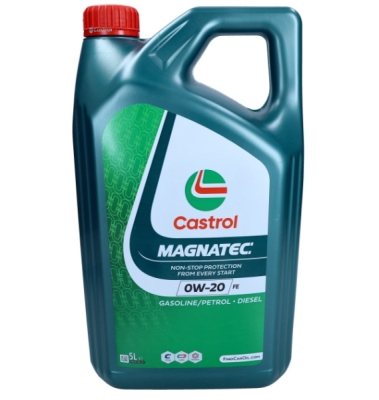 Motorolie CASTROL 1608A7