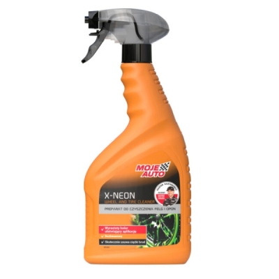 X-NEON Rim- & Dækrenser (syrefri) 750 ml