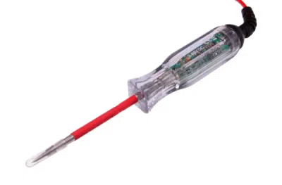 Digital volt-/strømmåler 3-48V med LCD og ladningsindikering
