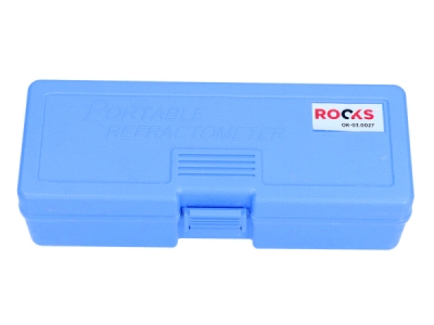 Analog refraktometer til batteri & driftsvæsker (G13/G11/G12 & rude/vinduesvisker)