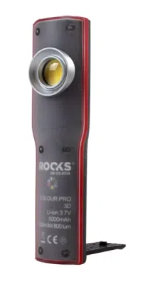 COB LED detail/farve-match lampe – 800 lm, 2700/4500/6500 K (3D)
