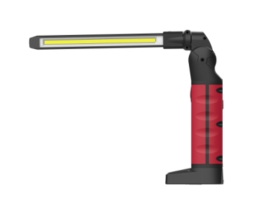 Arbejds-/værkstedslampe B1, Flex Slim – 1000 lm (200 lm) – 2600 mAh