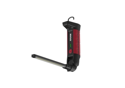 Arbejds-/værkstedslampe B1, Flex Slim – 1000 lm (200 lm) – 2600 mAh
