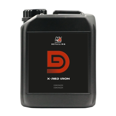 X-RED IRON Hjulrens “Bloody Wheel” (5 liter) med gel-effekt