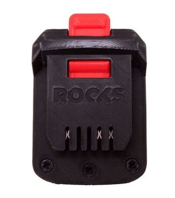 Rooks 18V AQ-ONE adapter til 20V AQ-ONE batterier