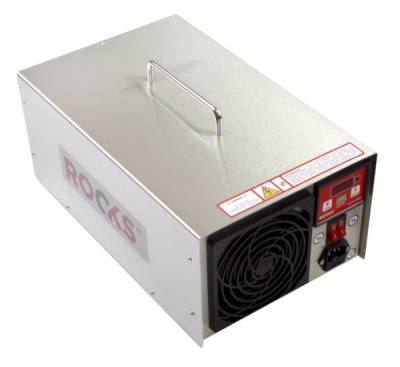 OZON MAKER Clean Air – Ozonluftrenser 10 g/h (230 V) med timer og fjernbetjening