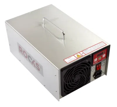 OZON MAKER Clean Air – Ozonluftrenser 10 g/h (230 V) med timer og fjernbetjening