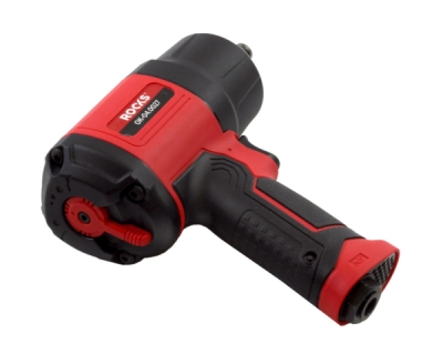RØOKS pneumatisk slagnøgle 1/2" – 1750 Nm, indstillingsmoment 850–1150 Nm