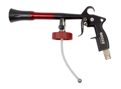 BLOW GUN TURBO – trykluftblæsepistol med drejende stådyse