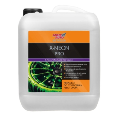 X-Neon Pro Rims & Dæk Cleaner 5L – My Car Detailer