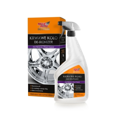 My Car Detailer BLOOD WHEEL Rims Cleaner – 750 ml