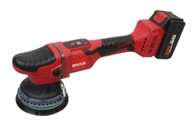 20V AQ-ONE DUAL-ACTION Polermaskine 125 mm – Trådløs slibning & polering
