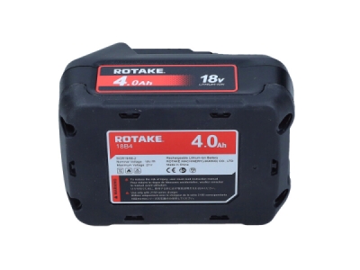 4,0Ah Opladelig OKG-Rotake batteri