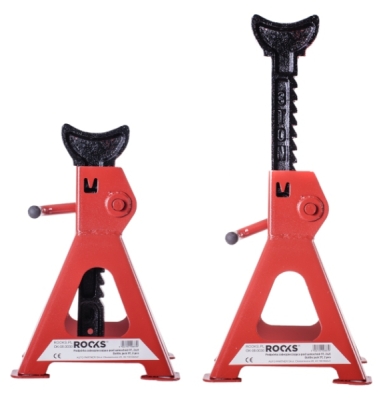 Krikbukke (støttebukke) 3T – 2 stk. 3000 kg