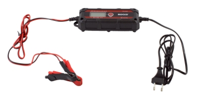 Smart batterilader 6/12V – 4A (max 120Ah) med intelligent 10-trins opladning