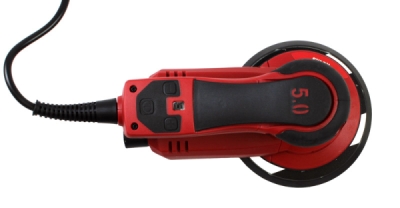 Børsteløs vibrerende excentersliber 5 mm – 400 W, 10.000 o/min, 150 mm