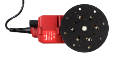 Børsteløs vibrerende excentersliber 5 mm – 400 W, 10.000 o/min, 150 mm