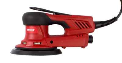 Børsteløs vibrerende excentersliber 5 mm – 400 W, 10.000 o/min, 150 mm