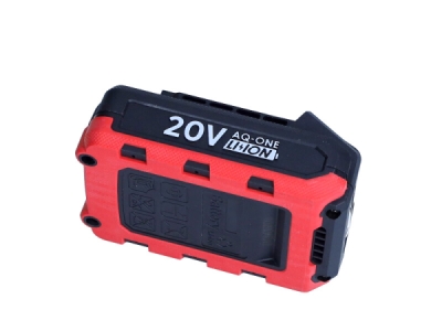 20V AQ-ONE Li-Ion batteri 2,0 Ah m. ladindikator