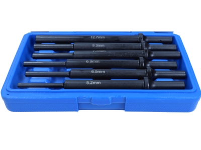 Vibro Impact Punches-sæt (6 dele)