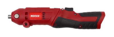 MINI Akku Polermaskine 10,8V Li-Ion – AQ-12 (0-2800 RPM) inkl. batteri, hurtigoplader og polerpad