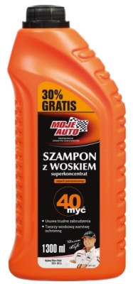 My Car Car Shampoo med voks – 1 L (30% ekstra)
