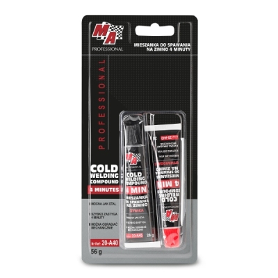 Kold-svejsning epoxymasse (hurtighærdende) 56 g – 150°C