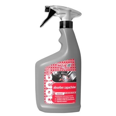 Nanosilver duftneutraliseringsmiddel til neutralisering af lugte – 650 ml (Moje Auto)