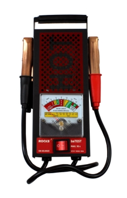 Batteritest 6/12V – 100A belastning & 200-1000 CCA (op til 100 Ah)