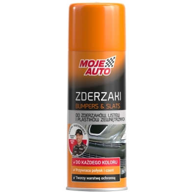 Rense- & konserveringsmiddel til kofangere – 400 ml (klar/blank)