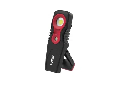 Værkstedslampe B1 med UV – 1200 lumen & 2600 mAh